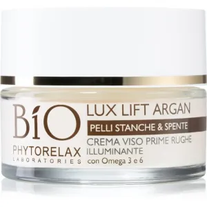 Phytorelax Laboratories Lux Lift Argan aufhellende Crem für erste Falten 50 ml