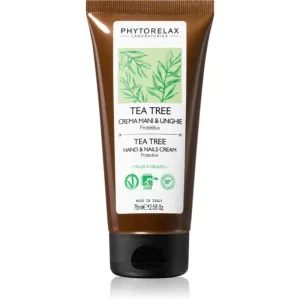 Phytorelax Laboratories Tea Tree Creme für zarte Hände und Fingernägel 75 ml