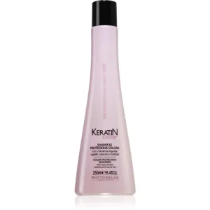 Phytorelax Laboratories Keratin Color Shampoo für beschädigte gefärbte Haare mit Keratin 250 ml