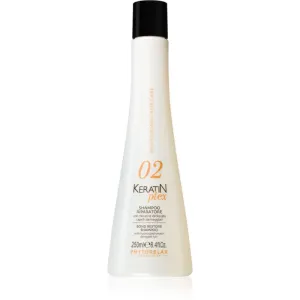 Phytorelax Laboratories Keratin Plex erneuerndes Shampoo mit Keratin für beschädigtes Haar 250 ml