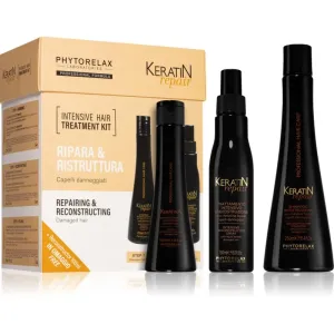 Phytorelax Laboratories Keratin Repair Geschenkset (für beschädigtes Haar)