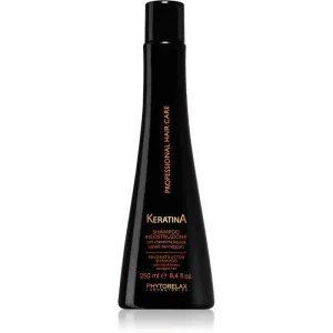 Phytorelax Laboratories Keratina erneuerndes Shampoo mit Keratin für beschädigtes Haar 250 ml