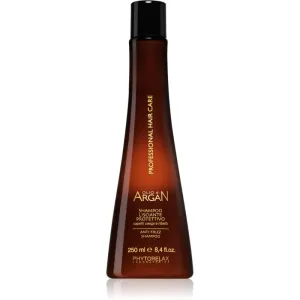 Phytorelax Laboratories Olio Di Argan Shampoo zum Glätten und für die Feuchtigkeitsversorgung der Haare mit Arganöl 250 ml
