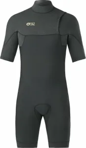 Picture Neoprenanzug Meta SS 2/2 Flexskin Zip Free Wetsuit Black XL