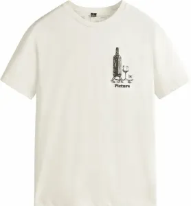 Picture D&S Winerider Tee Natural White L T-Shirt