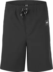 Picture Lenu Strech Shorts Black S Outdoor Shorts