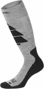Picture Wooling Ski Socks Grey Melange 36-39 Ski Socken
