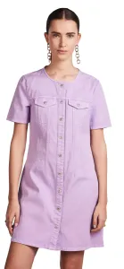 Pieces Damen Kleid PCTARA Regular Fit 17133341 Purple Rose XL