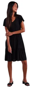 Pieces Damen Kleid PCNEORA Regular Fit 17125647 Black S