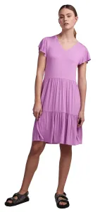 Pieces Damen Kleid PCNEORA Regular Fit 17125647 Violet S