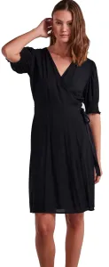 Pieces Damen Kleid PCTALA Regular Fit 17133694 Black XXL