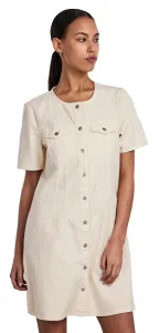 Pieces Damen Kleid PCTARA Regular Fit 17133341 Whitecap Gray S