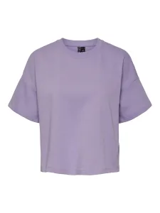 Pieces Damen-T-Shirt PCCHILLI Loose Fit 17118870 Lavender L