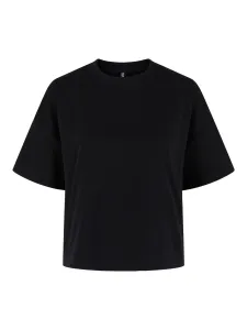 Pieces Damen T-Shirt PCCHILLI Loose Fit 17118870 Black L