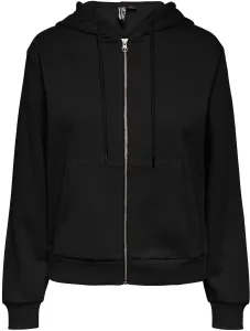 Pieces Damen Sweatshirt PCCHILLI Regular Fit 17140741 Black XL