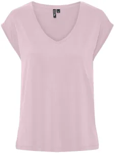 Pieces Damen T-Shirt PCKAMALA Comfort Fit 17095260 Dawn Pink M