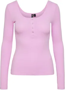 Pieces Damenhemd PCKITTE Slim Fit 17101437 Pastel Lavender L