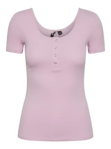 Pieces Damenhemd PCKITTE Slim Fit 17101439 Pastel Lavender M