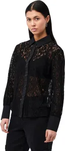 Pieces Damenhemd PCMIRA Regular Fit 17147581 Black XL