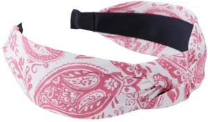 Pieces Haar Stirnband PCSIO 17126346 Strawberry Pink PAISLEY