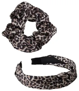 Pieces Set mit Stirnband und Haarband für Damen LPNINUS 17129768 Safari