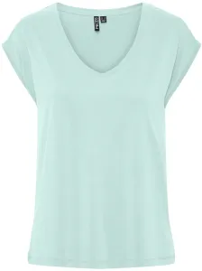Pieces T-Shirt für Damen PCKAMALA Comfort Fit 17095260 Soothing Sea XS