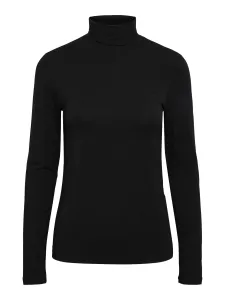 Pieces Damen T-Shirt PCSIRENE Slim Fit 17108494 Black S