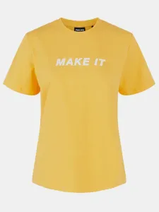 Pieces Niru T-Shirt Gelb