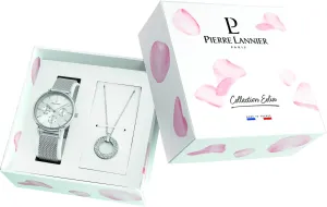 Pierre Lannier Geschenkset Uhr + Halskette 351G628