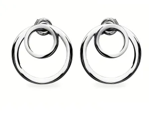 Pierre Lannier minimalistische Ohrringe aus StahlSeduction BJ02A2101