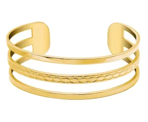 Pierre Lannier minimalistisches vergoldetes ArmbandAriane BJ07A1201