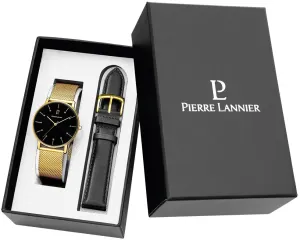 Pierre Lannier Uhren- und Armbandset - Cityline 378B032