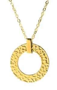 Pierre Lannier Zeitlose vergoldete HalsketteCaprice BJ01A0201-95