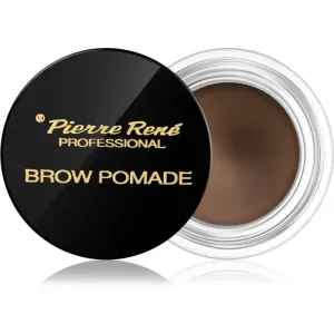 Pierre René Eyes Eyebrow Augenbrauen-Pomade Farbton Brown 4 g