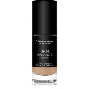 Pierre René Skin Balance Cover wasserfestes Flüssig-Make up Farbton 26 Bronze 30 ml