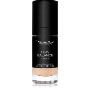 Pierre René Skin Balance Cover wasserfestes Flüssig-Make up Farbton 27 Cream 30 ml