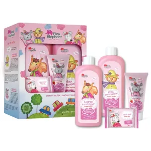 Pink Elephant Girls Geschenkset Mouse Mia für Kinder