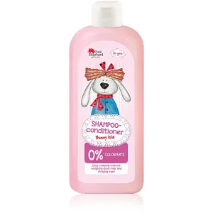 Pink Elephant Bunny Isla Shampoo und Conditioner 2 in 1 für Kinder 500 ml