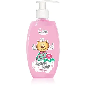 Pink Elephant Cream Soap Kitty Lisa cremige Seife für Kinder 250 ml