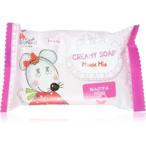 Pink Elephant Girls cremige Seife für Kinder Mouse Mia 90 g