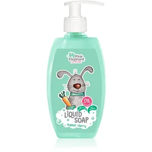 Pink Elephant Liquid Soap Rabbit Harry Flüssigseife für Kinder 250 ml