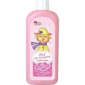 Pink Elephant Girls Badschaum für Kinder Kitty 500 ml