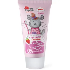 Pink Elephant Girls Zahnpasta für Kinder 50 ml