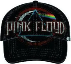 Pink Floyd Kappe Dark Side of the Moon Black