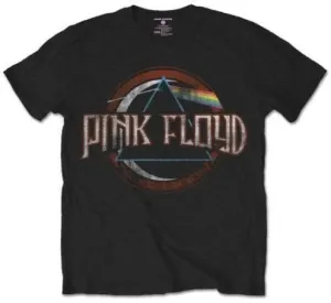 Pink Floyd T-Shirt Dark Side of the Moon Seal White XL
