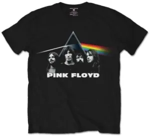 Pink Floyd T-Shirt DSOTM Band & Prism Herren Black 2XL