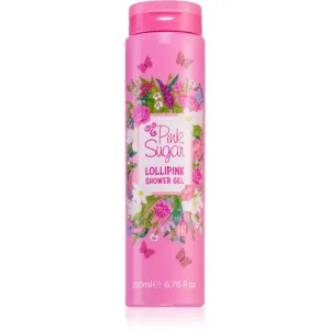 Pink Sugar Lollipink sanftes Duschgel für Damen 200 ml