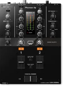 Pioneer Dj DJM-250MK2 DJ-Mixer