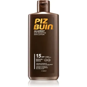 Piz Buin Sonnencreme für empfindliche Haut Allergy SPF 15 (Sun Sensitive Skin Lotion) 200 ml