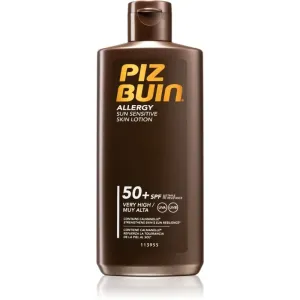 Piz Buin Sonnencreme für empfindliche Haut Allergy SPF 50+ (Sun Sensitive Skin Lotion) 200 ml